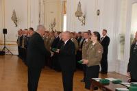 Honvédelemért kitüntetést kapott Szalay Ferenc